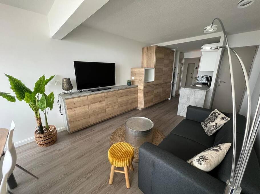 Vue Mer Exceptionnelle Le Barcarès Exteriér fotografie