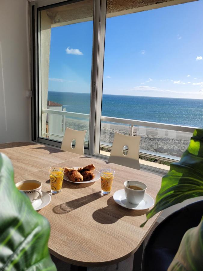 Vue Mer Exceptionnelle Le Barcarès Exteriér fotografie